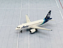 Load image into Gallery viewer, Gemini Jets 1/400 Alaska Airlines Airbus A319 N530VA
