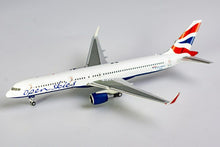 Load image into Gallery viewer, NG models 1/400 British Airways Boeing 757-200 F-HAVN Open Skies 53127
