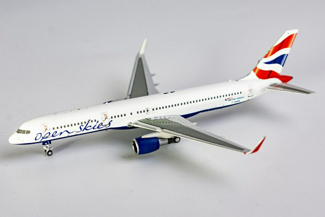 NG models 1/400 British Airways Boeing 757-200 F-HAVN Open Skies 53127