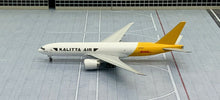 Load image into Gallery viewer, JC Wings 1/400 Kalitta Air DHL Boeing 777-200LRF N772CK
