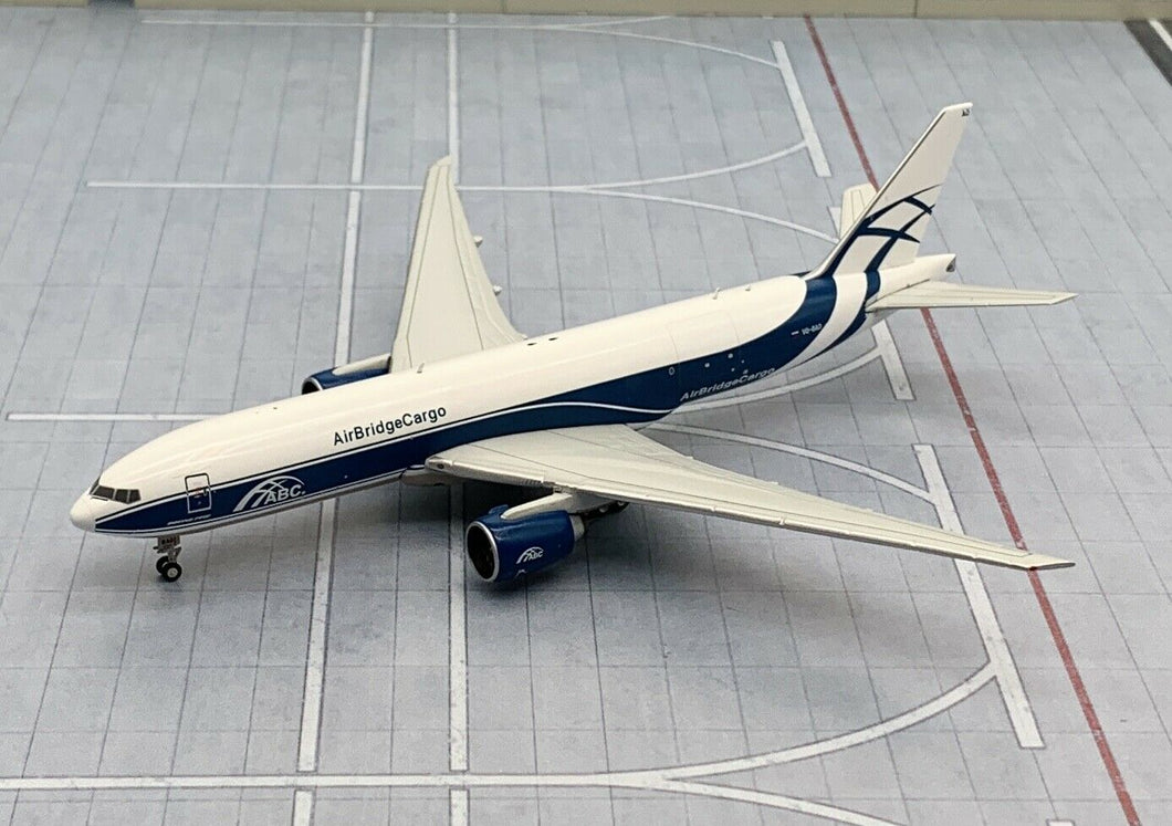 Gemini Jets 1/400 Air Bridge Cargo Boeing 777-200LRF VQ-BAO