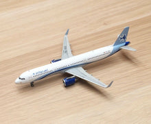 Load image into Gallery viewer, Gemini Jets 1/400 Interjet Airbus A321 sharklets XA-GEO
