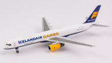 Load image into Gallery viewer, NG models 1/400 Icelandair Cargo Boeing 757-200F TF-FIG 53078

