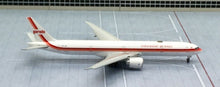 Load image into Gallery viewer, JC Wings 1/400 Garuda Indonesia Boeing 777-300ER Retro PK-GIK Flaps Down
