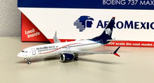 Load image into Gallery viewer, Gemini Jets 1/400 Aeromexico Boeing 737 Max-8 XA-MAG
