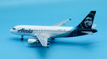 Load image into Gallery viewer, Gemini Jets 1/200 Alaska Airlines Airbus A319 N530VA
