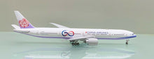 Load image into Gallery viewer, JC Wings 1/400 China Airlines Taiwan Boeing 777-300ER 60th B-18006
