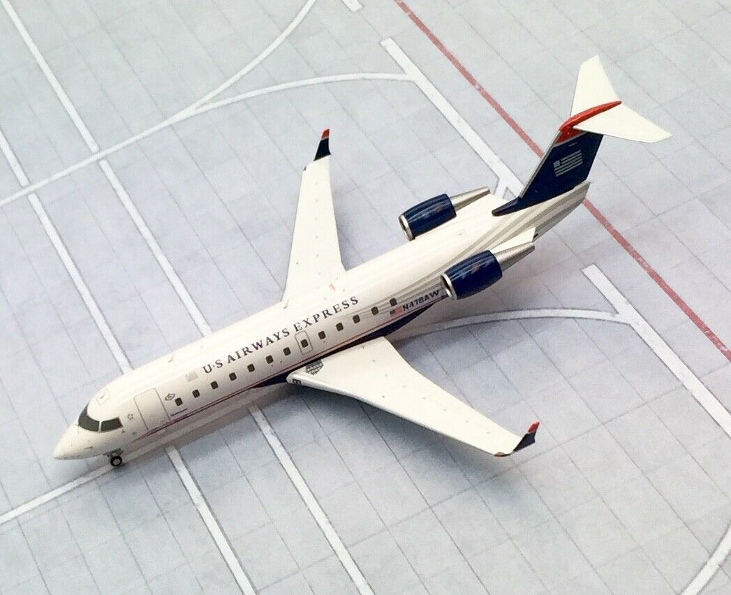 NG models 1/200 US Airways Express Bombardier CRJ-200ER N418AW