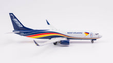 Load image into Gallery viewer, NG models 1/400 West Atlantic Boeing 737-800 BCF G-NPTA
