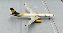 Load image into Gallery viewer, JC Wings 1/400 Thomas Cook Scandinavia Airbus A330-200 OY-VKF
