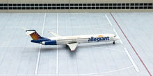 Load image into Gallery viewer, Gemini Jets 1/400 Allegiant McDonnell Douglas MD-82 N864GA
