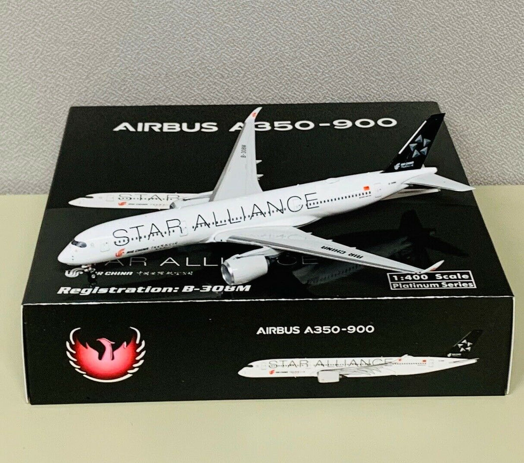 Phoenix 1/400 Air China Airbus A350-900 Star alliance B-308M