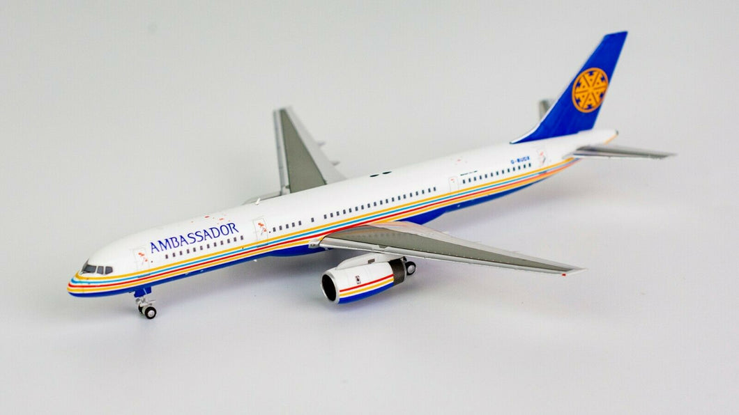 NG models 1/400 Ambassador Airways Boeing 757-200 G-BUDX 53116