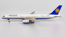 Load image into Gallery viewer, NG models 1/400 Ambassador Airways Boeing 757-200 G-BUDX 53116
