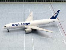 Load image into Gallery viewer, JC Wings 1/400 ANA All Nippon Airways Cargo Boeing 777-200LRF JA771F flaps down
