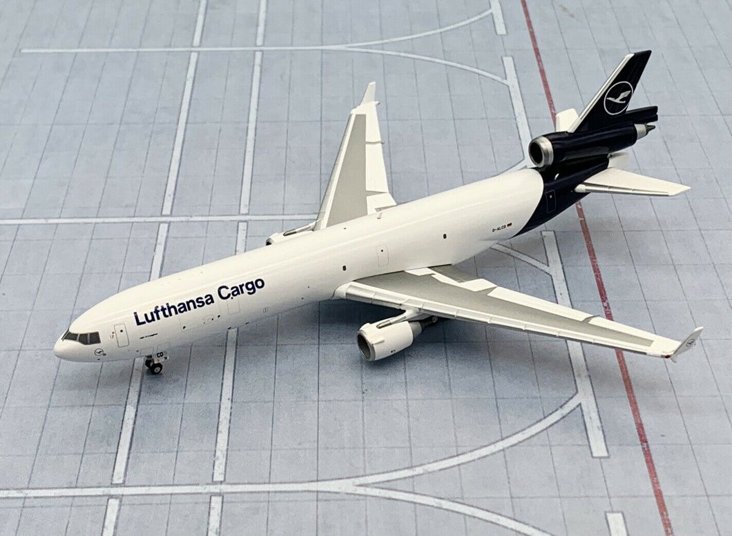 Gemini Jets 1/400 Lufthansa Cargo McDonnell Douglas MD-11F D-ALCD