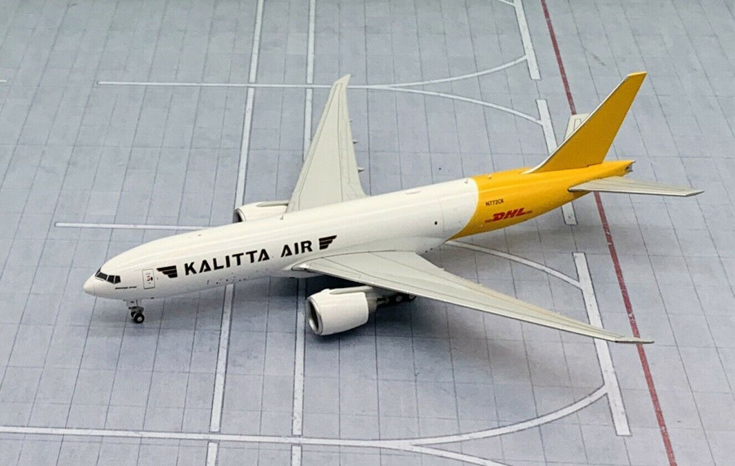 JC Wings 1/400 Kalitta Air DHL Boeing 777-200LRF N772CK