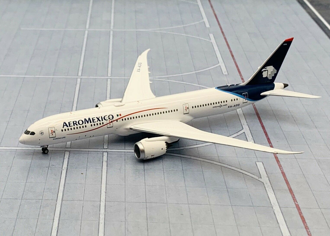 NG models 1/400 Aeromexico Boeing 787-9 XA-ADG 55048