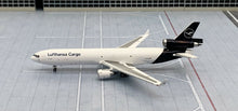 Load image into Gallery viewer, Gemini Jets 1/400 Lufthansa Cargo McDonnell Douglas MD-11F D-ALCD
