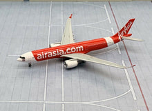 Load image into Gallery viewer, JC Wings 1/400 Thai Air Asia Airbus A330-900 neo HS-XJA
