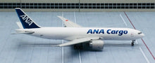Load image into Gallery viewer, JC Wings 1/400 ANA All Nippon Airways Cargo Boeing 777-200LRF JA771F flaps down
