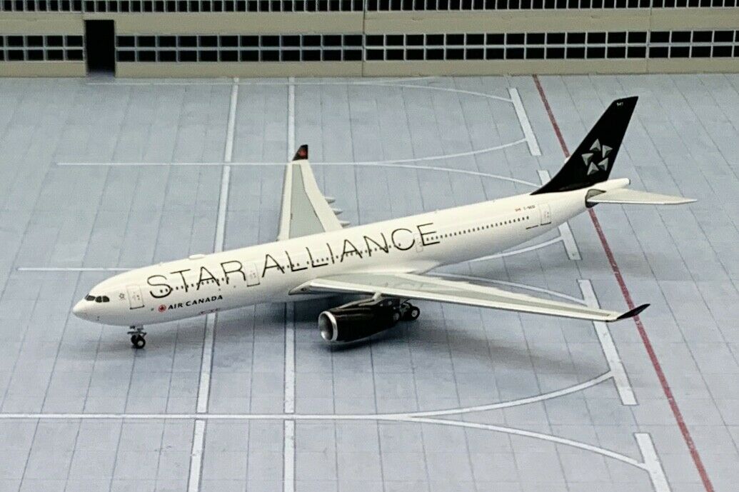 NG model 1/400 Air Canada Airbus A330-300 C-GEGI Star Alliance