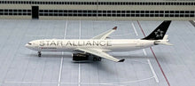 Load image into Gallery viewer, NG model 1/400 Air Canada Airbus A330-300 C-GEGI Star Alliance
