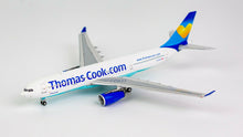 Load image into Gallery viewer, NG model 1/400 Thomas Cook Airbus A330-200 G-CHTZ
