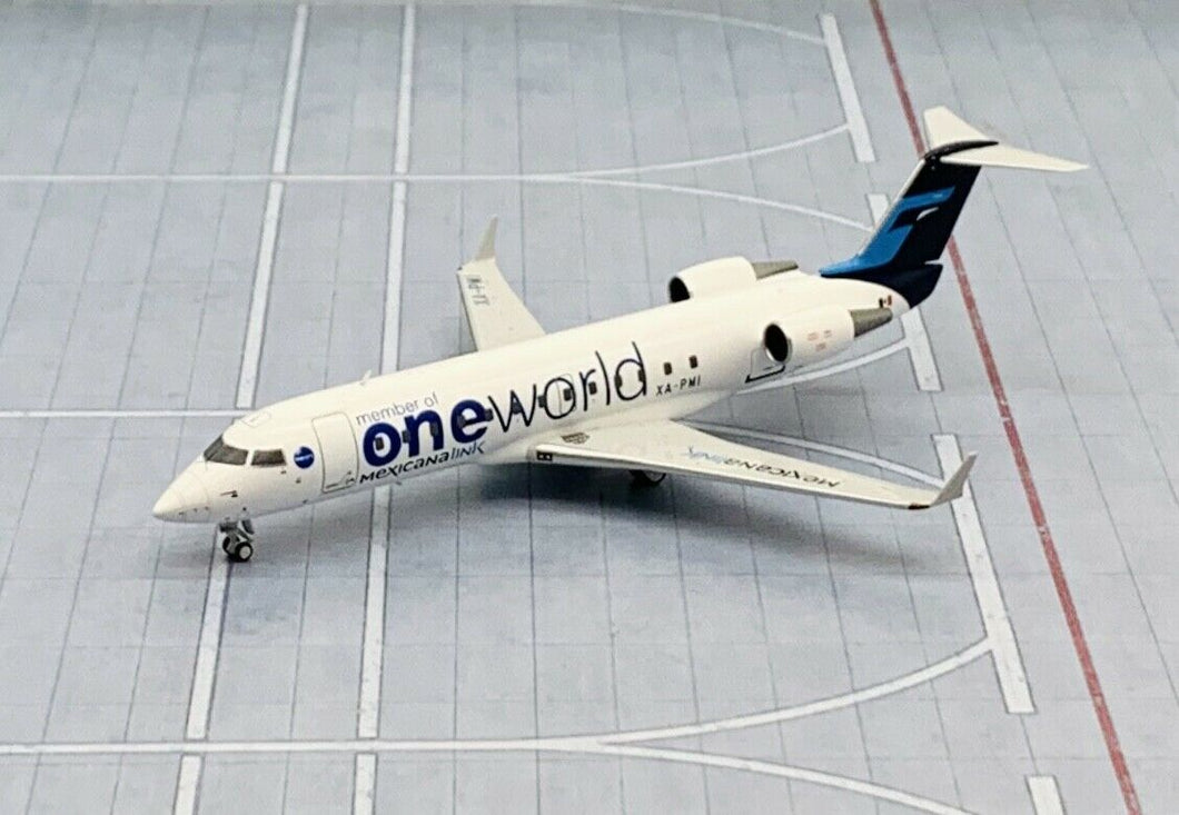 NG models 1/200 MexicanaLink Bombardier CRJ-200LR XA-PMI One World 52045