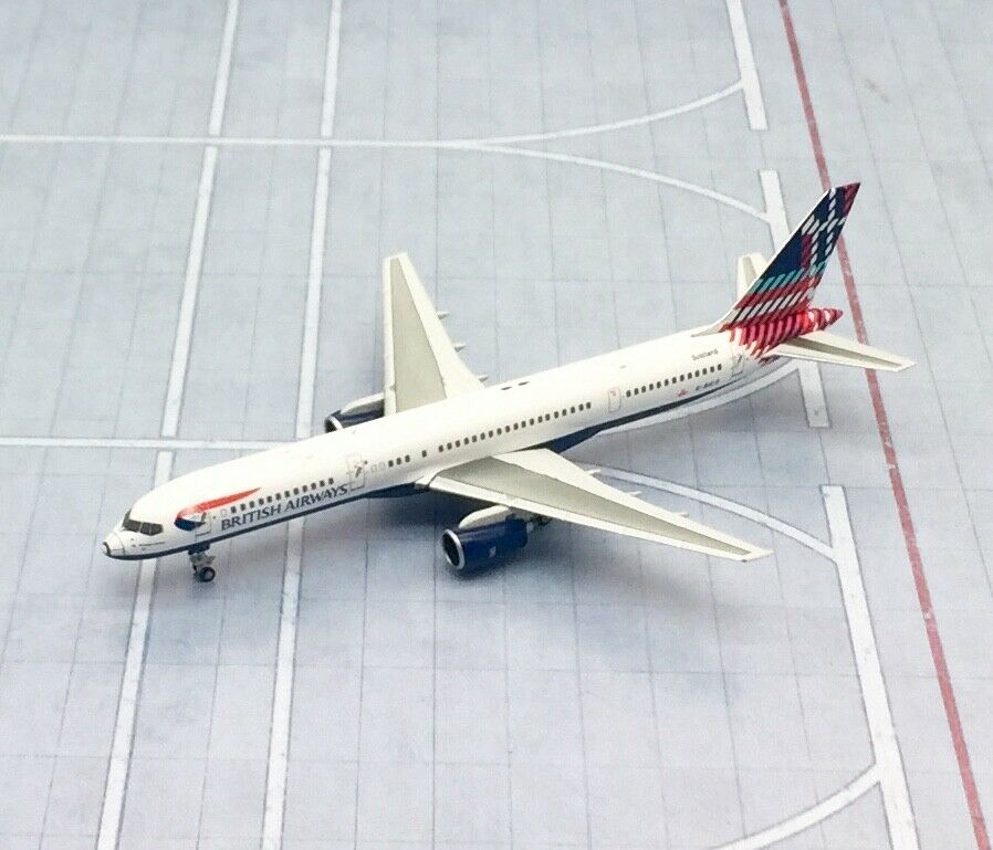 NG model 1/400 British Airways Boeing 757-200 G-BIKO Scotland