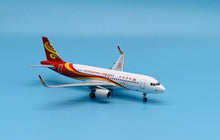 Load image into Gallery viewer, JC Wings 1/200 Hong Kong Airlines Airbus A320 B-LPO
