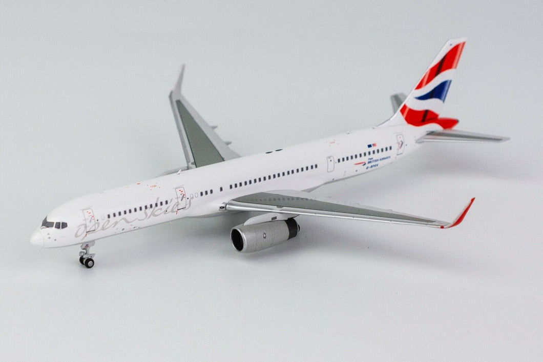 NG model 1/400 British Airways Boeing 757-200 G-BPEK Open Skies 53159