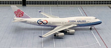 Load image into Gallery viewer, Phoenix 1/400 China Airlines Boeing 747-400 60th B-18210
