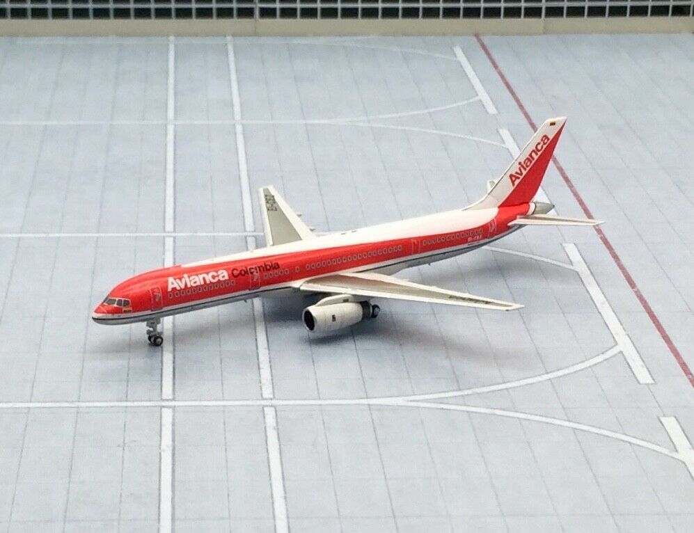 NG models 1/400 Avianca Colombia Boeing 757-200 EI-CEZ