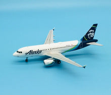Load image into Gallery viewer, Gemini Jets 1/200 Alaska Airlines Airbus A319 N530VA
