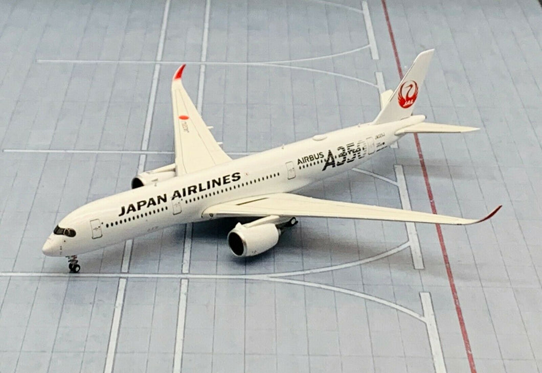 JC Wings 1/400 JAL Japan Airlines Airbus A350-900 JA02XJ