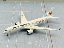 Load image into Gallery viewer, JC Wings 1/400 JAL Japan Airlines Airbus A350-900 JA01XJ
