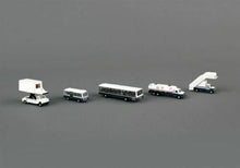 Load image into Gallery viewer, Gemini Jets 1/200 Airport Service Vehicles 5 pieces GSE
