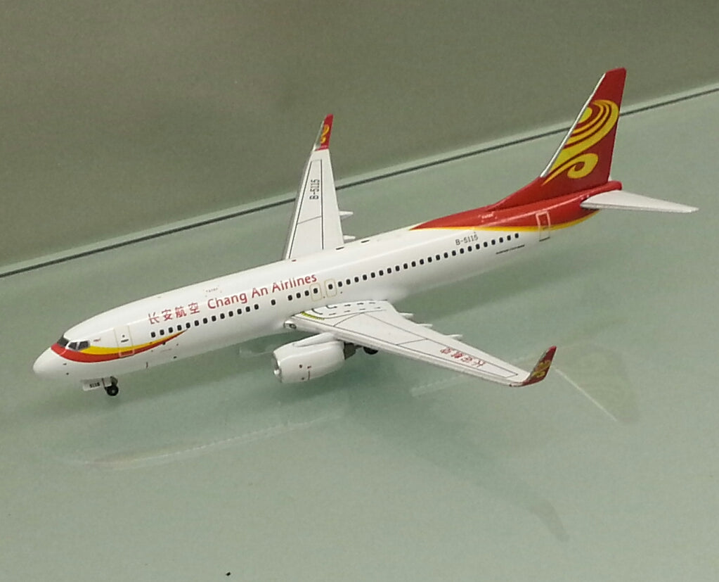 Witty Wings 1/400 Chang An Airlines Boeing 737-800 B-5115